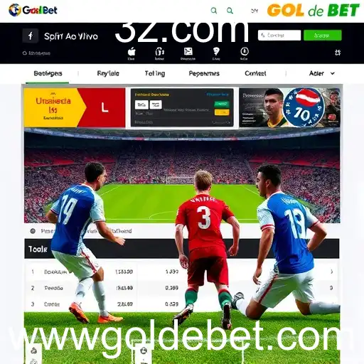 A Emoção das Apostas ao Vivo no 'Gol de Bet'
